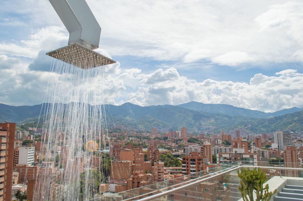 Inntu Hotel Medellín Exterior foto